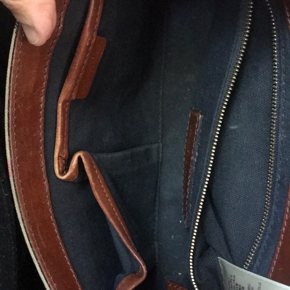 COPY - Burberry Bridle House Check Small Abbott C… - Picture 12 of 16